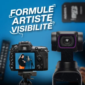Formule artiste visibilité